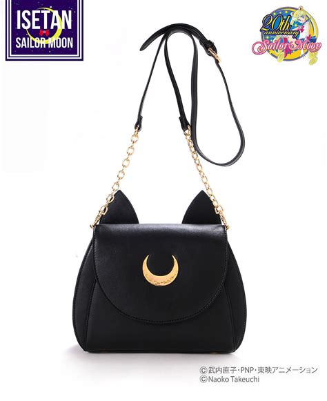 luna fake leather bag sailor moon|1.